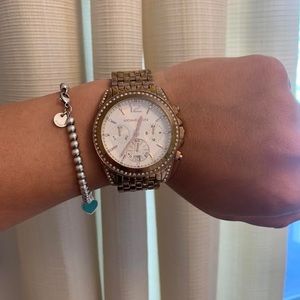Michael Kors MK5836 Pressley Chronograph Rose Gold